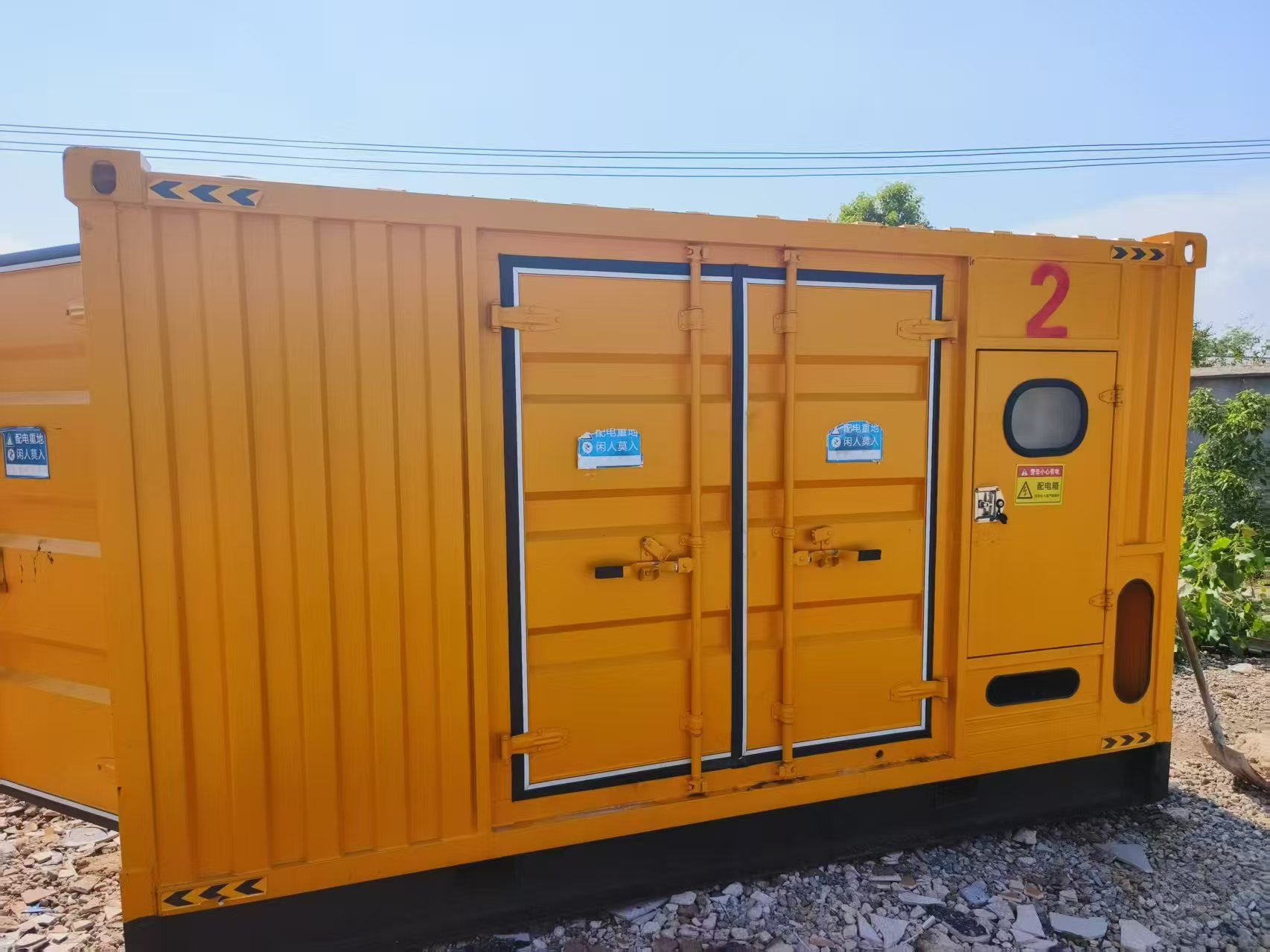 尼玛汉中大型柴油发电机发电车UPS电源出租租赁